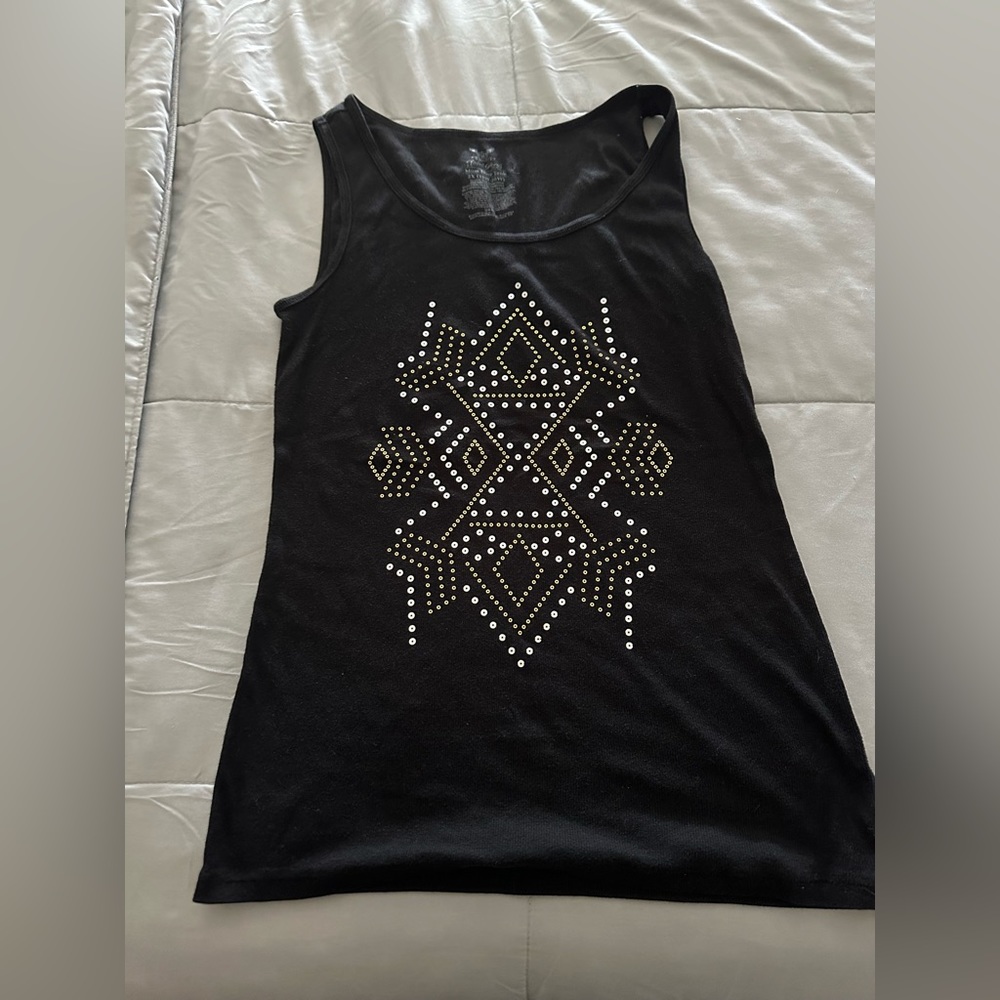 Sequined top
